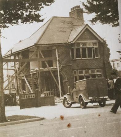 Skegness house 1940s